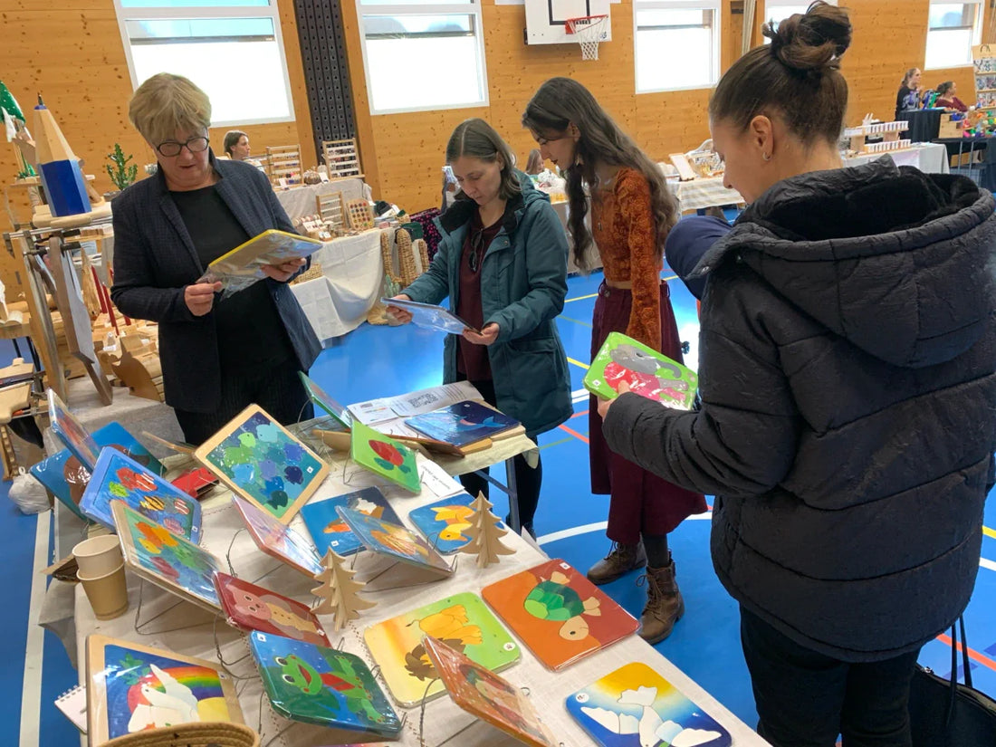 Impressionen vom Marché artisanal in Poliez-Pittet 2025