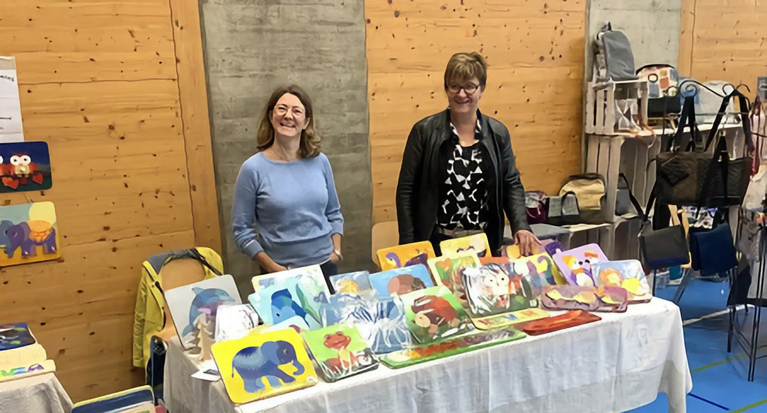 Treffen Sie uns auf dem „Marché artisanal“ in Poliez-Pittet (VD) am 9. November 2025