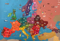 Carte de l'Europe