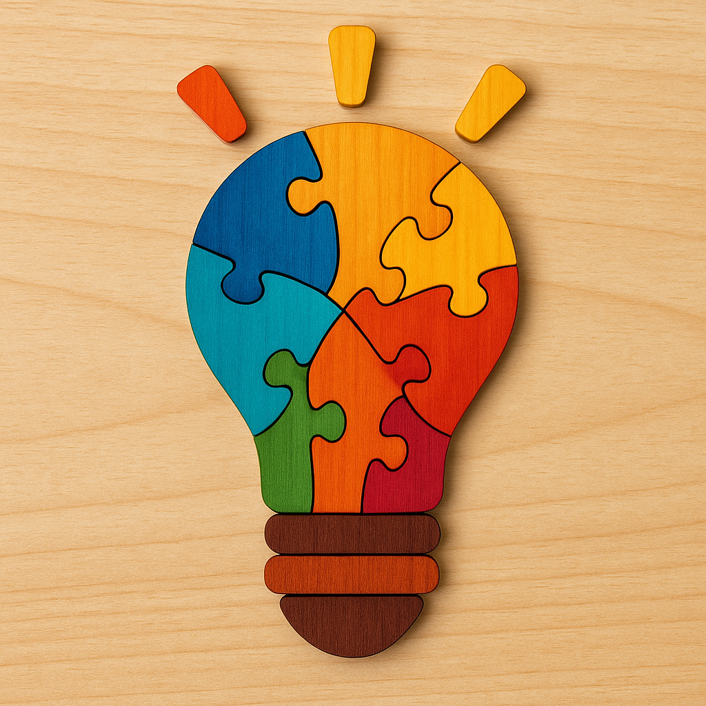 Dein Persönliches Puzzle – Gestalte es selbst!