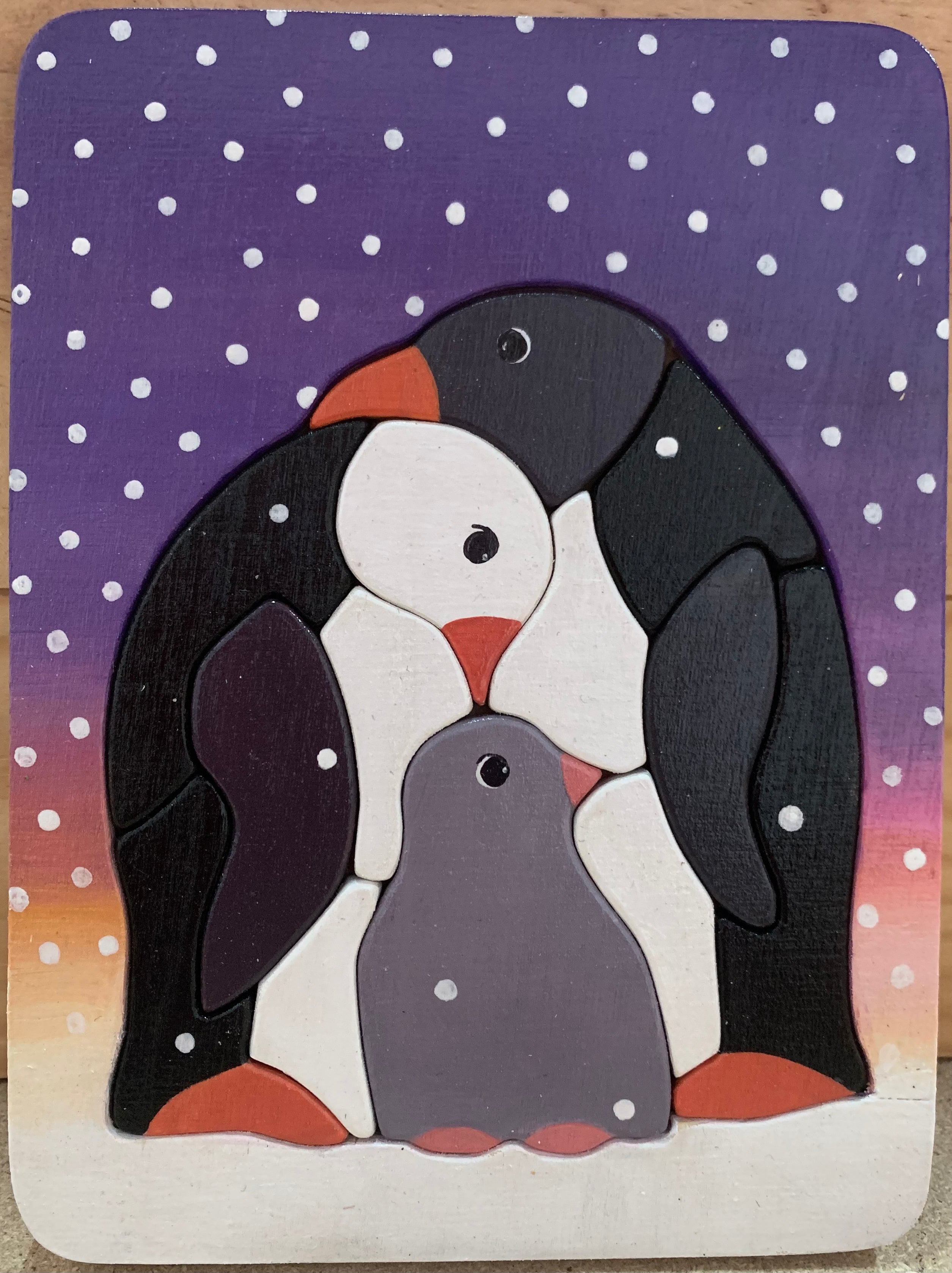 Pinguinfamilie