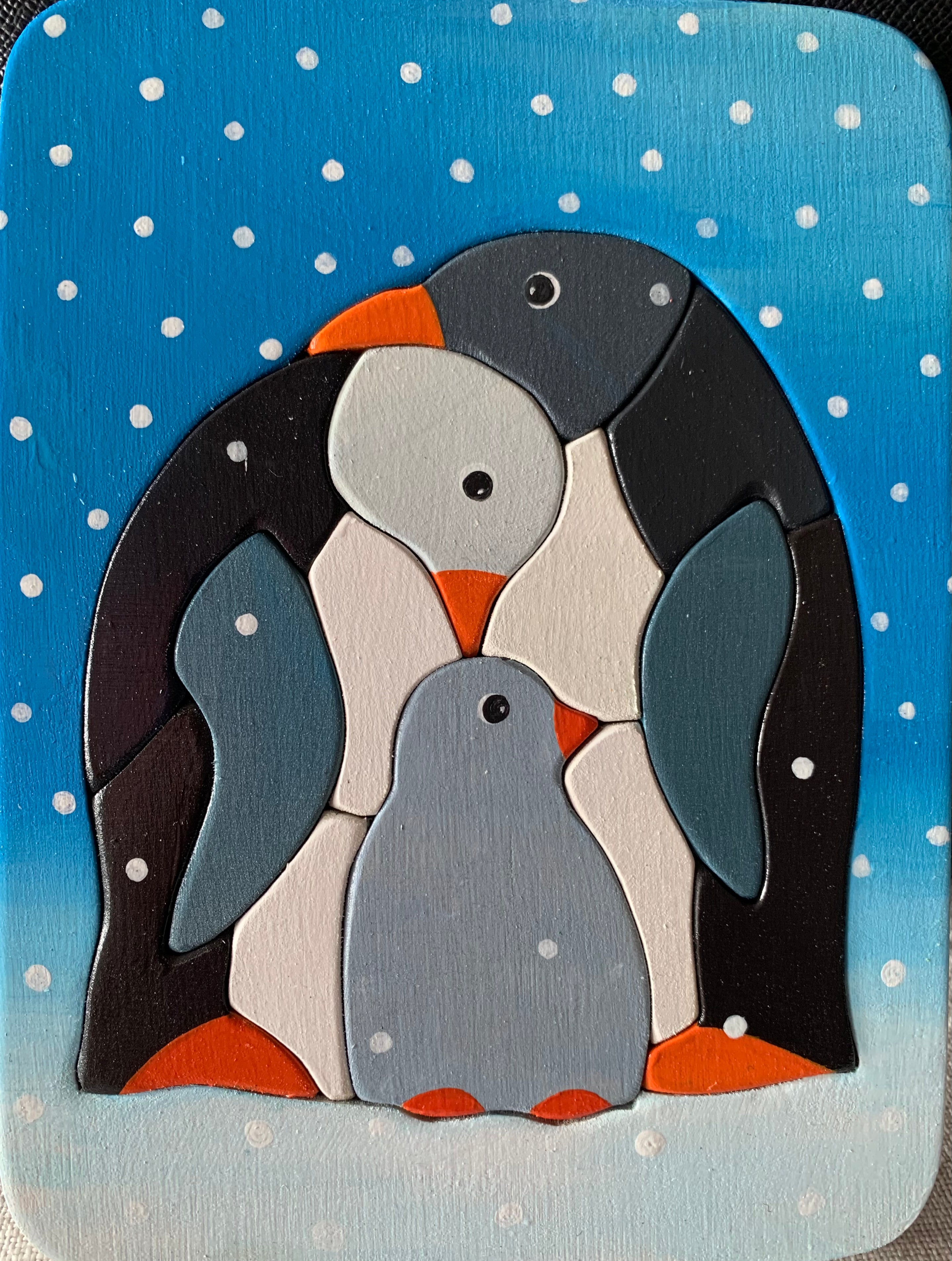 Pinguinfamilie