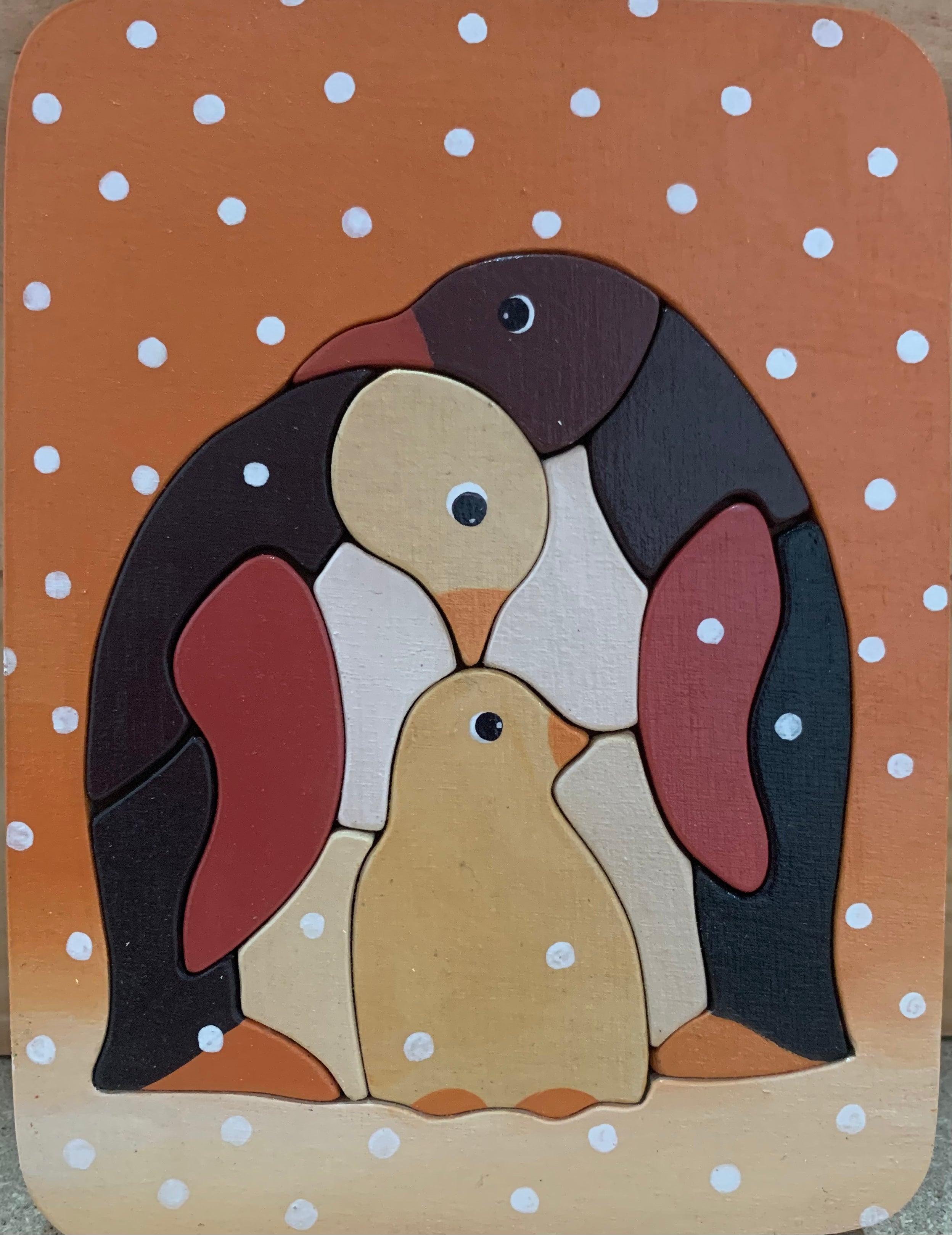 Pinguinfamilie
