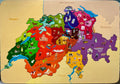 Carte de Suisse puzzle
